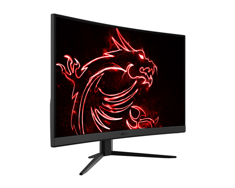 MSI G27C4 E3 27" 16:9 FHD(1920x1080) VA Curve 1500R,1ms(MPRT), 3000:1, 100M:1, 25nit, 178/178, 2xHDMI 2.0b, DP 1.2a, Tilt, VESA,180Hz,Black,1y w-ty