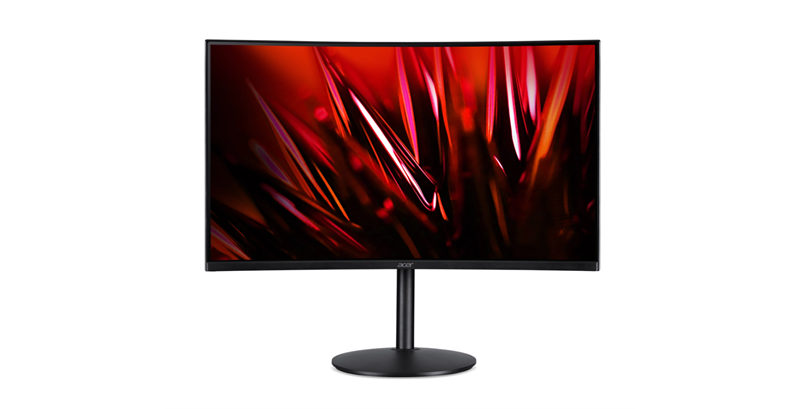 31,5" ACER Nitro EI322QURSbmiipphx , Curved 1500R Black, 16:9, VA, 2560x1440, 1msms, 320, 400 cd, 165Hz, 2xHDMI(2.0) + 2xDP(1.4) + Audio Out, 2Wx2, sync FreeSync Premium Pro, HDR 400, hadj130