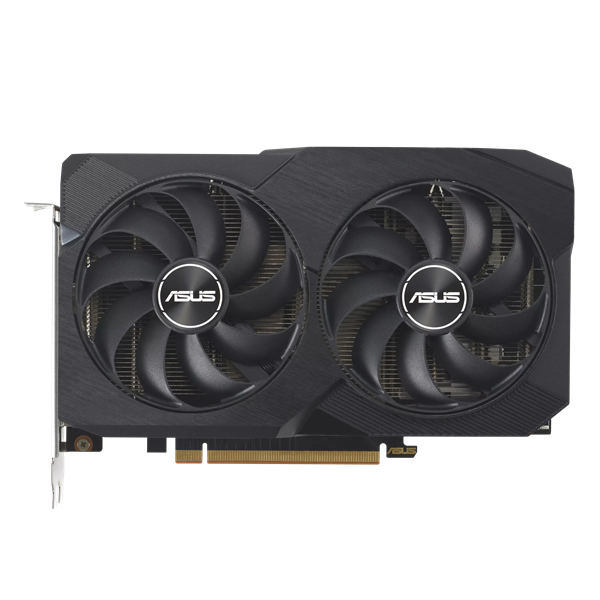 ASUS DUAL-RX7600-O8G-V2//RX7600 HDMI DP*3 8G D6; 90YV0IH2-M0NA00