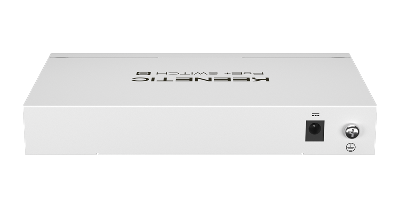 Keenetic PoE+ Switch 9 (KN-4710), (L2) 9x1Гбит/с 8PoE+ 120W Коммутатор неуправляемый