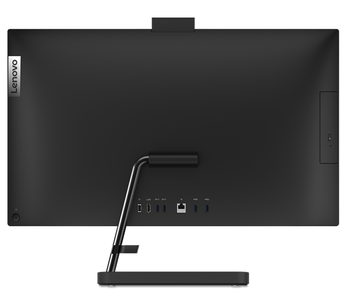 Lenovo IdeaCentre AIO 3 27ALC6 27" FHD (1920x1080) IPS 250N, Ryzen 7 7730U, 2x8GB SO-DIMM DDR4-3200, 512GB SSD M.2, Radeon Graphics, WiFi 6, BT, 0.5MP Cam, USB KB&Mouse, NoOS, Black, 1Y