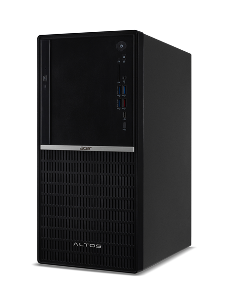 Altos P10 F8 20L, 500W, Tower i7-12700, 16G DDR4 3200, 512GB SSD M.2, Nvidia T1000 GDDR6 8GB, Mouse, NoOS, 3Y.W.