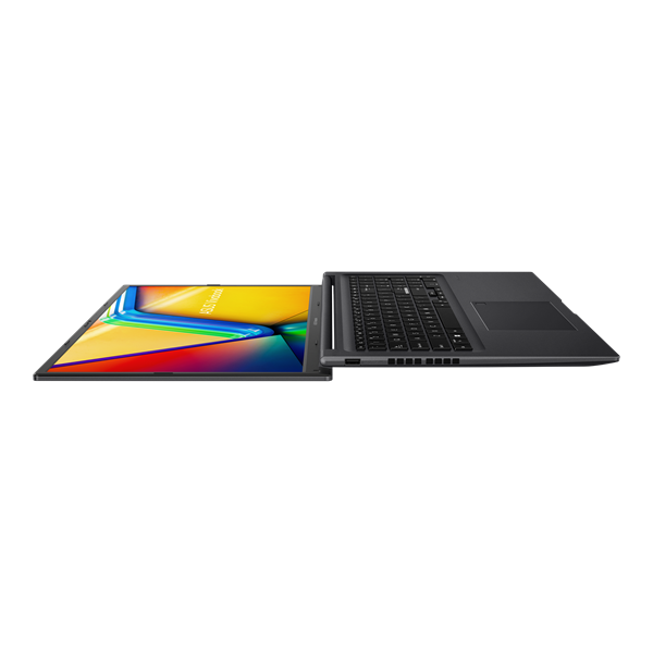 ASUS Vivobook 17X K3704VA-AU100W Core i5-13500H Processor/DDR4 8GB/512GB M.2 SSD /17.3" FHD IPS (1920 x 1080)/WIN11 HOME RUS/Indie Black/2,1Kg/RU_EN_Keyboard