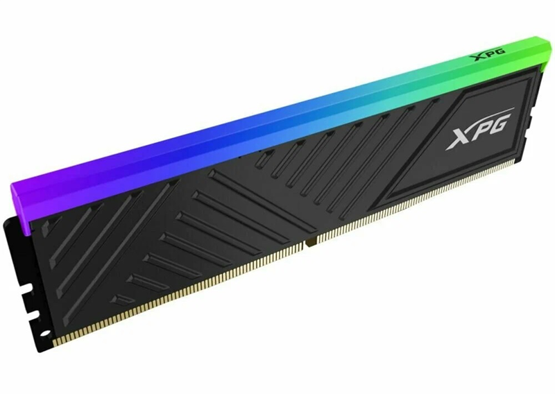 ADATA DDR4 DIMM 8GB 3600MHz 1*8GB 18-22-22 BLACK SINGLE TRAY