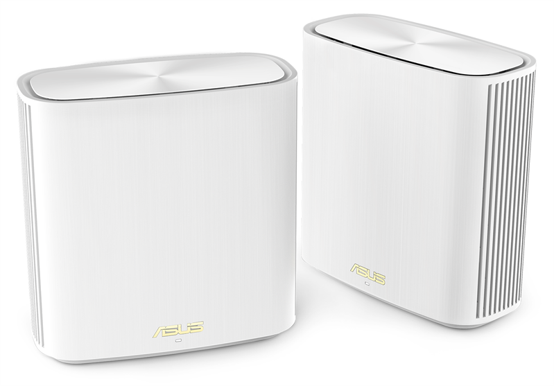 ASUS XD6 (W-2-PK) // AX5400 // 2 pack // 574 + 1201Mbps, 2,4 + 5 gGz, white