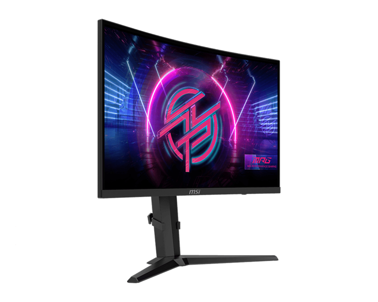 MSI MPG 275CQRXF 27" 16:9 WQHD(2560x1440) Rapid VA Curve 1500R,1ms(GTG),HDR 400, 1000:1,100M:1,400nit,178/178,2xHDMI 2.0,1xDP 1.2,USB-C, Tilt,Height,VESA,240HZ,Black,1y war-ty
