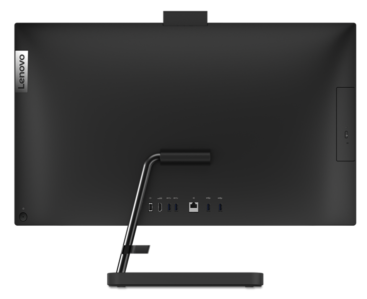 Lenovo IdeaCentre AIO 3 27IAP7 27" FHD (1920x1080) IPS 250N, i5-12450H, 2x8GB DDR4-3200, 512GB SSD M.2, Intel UHD, WiFi6, BT, 5.0MP Cam, Wireless KB&Mouse, NoOS, Black, 1Y