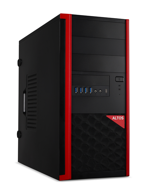 Altos BrainSphere P150 F8 , Tower 1200W, i9-12900F, 32G DDR4 3200, 1TB SSD M.2, RTX A6000 GDDR6 48GB, Mouse, NoOS, 3y.w