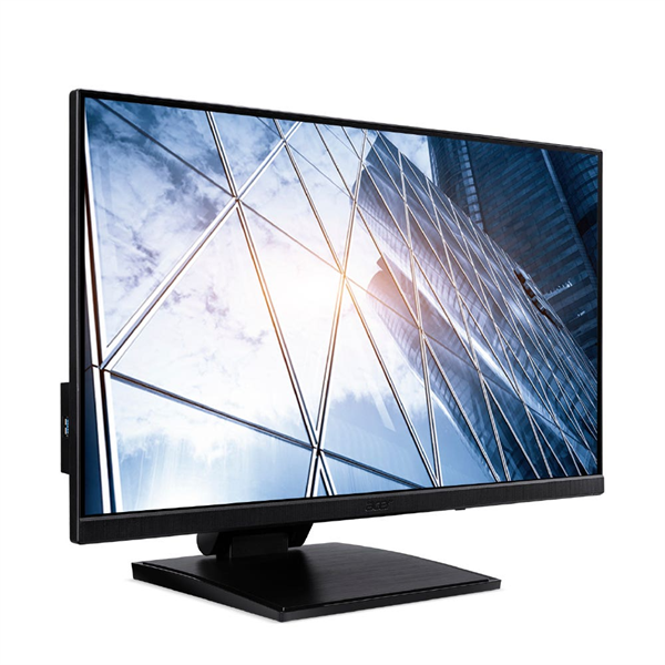 23,8'' ACER UT241YAbmihuzx 10 point MultiTouch, 16:9, IPS, 1920x1080, 1 / 4ms, 250cd, 75Hz, 1xHDMI(1.4) + 1xType-C(90W) + Audio out + USB3.2x3+USB-B(2up 3down), Speakers 2Wx2, sync: FreeSync, hadj 69