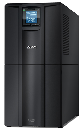 APC Smart-UPS C 3000VA/2100W, 230V, Line-Interactive, LCD, Out: 8xC13 1xC19, 1 year warranty