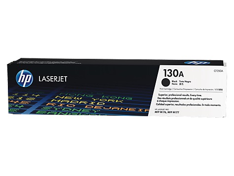 Cartridge HP 130A для LJ M153/M176/M177, черный
