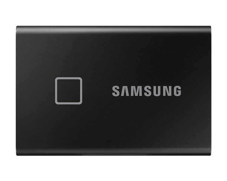 SSD Samsung T7 External 500Gb BLACK USB 3.2 (MU-PC500K/WW ) 1year