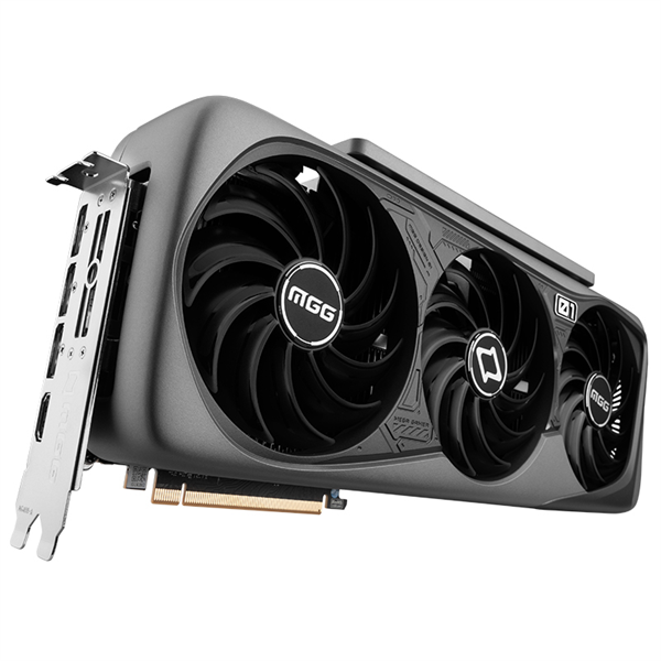 MAXSUN MS-RTX4070Ti Super MGG OC 16G//RTX4070Ti Super, HDMI, 3*DP, 16G, D6X