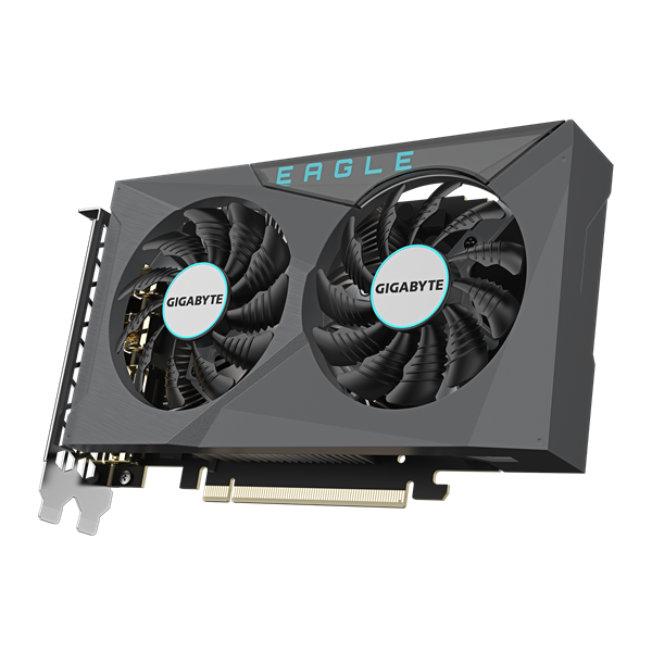 GIGABYTE RTX3050 EAGLE ОС 6GB//RTX3050, HDMI*2, DP*2, 6G,D6