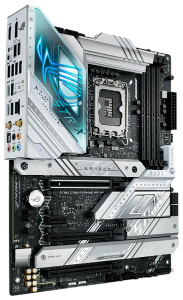 ASUS ROG STRIX Z790-A GAMING WIFI D4, LGA1700, Z790, 4*DDR4, 4*SATA, 4*M.2, 6*USB 3.2, 2*USB 2.0, Type-C, 3*PCIx16, 1*PCIx1, DP+HDMI, ATX