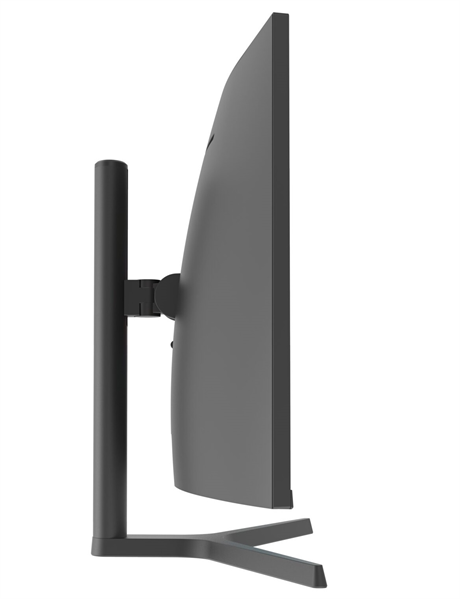 Valday 34" AL77AZF Curved (HVA; 21:9; 300cd; 4000:1; 5ms; 3440x1440x165Hz; 178/178; 2xHDMI; 2xDP; Audio out; Tilt; HAS; Spk; внешний БП; Black (РФ)