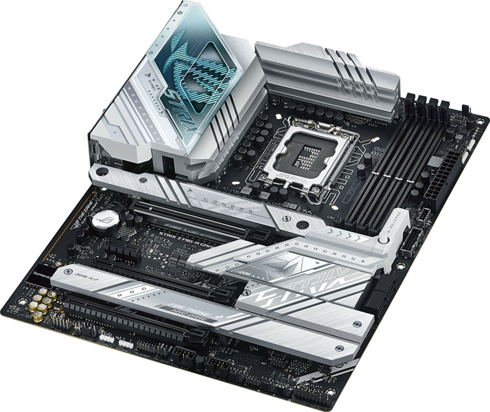 ASUS ROG STRIX Z790-A GAMING WIFI, LGA1700, Z790, 4*DDR5, 4*SATA, 4*M.2, 6*USB 3.2, 2*USB 2.0, Type-C, 3*PCIx16, 1*PCIx1, DP+HDMI, ATX
