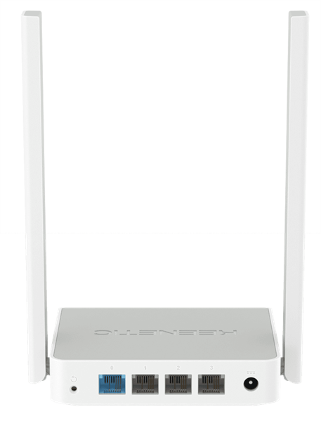 Keenetic Start (KN-1112), Интернет-центр с Mesh Wi-Fi N300, 4-портовым Smart-коммутатором и переключателем режима роутер/ретранслятор