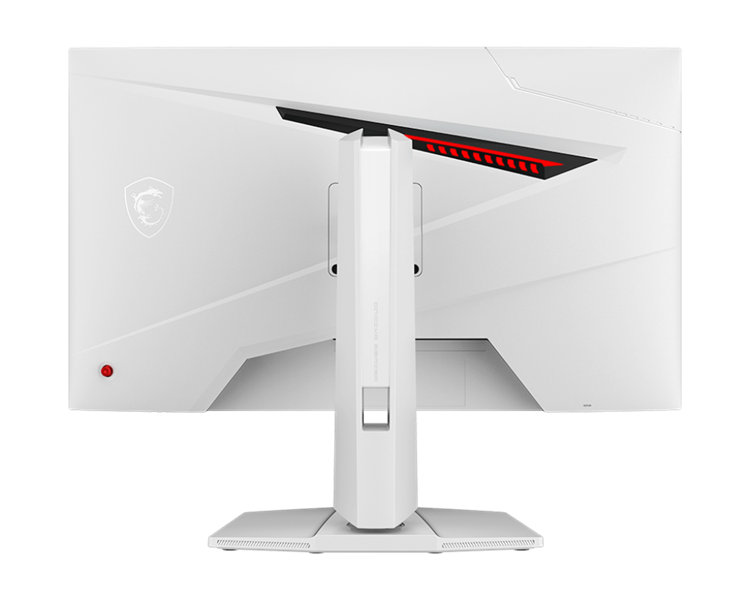 MSI MAG 274URFW 27" 16:9 UHD(3840x2160) Rapid IPS Flat,0,5ms(GTG),HDR 400, 1000:1,100M:1,400nit,178/178,2xHDMI 2.0,1xDP 1.2,USB-C, Tilt,Swivel,Height,Pivot,VESA,160HZ,White,1y war-ty