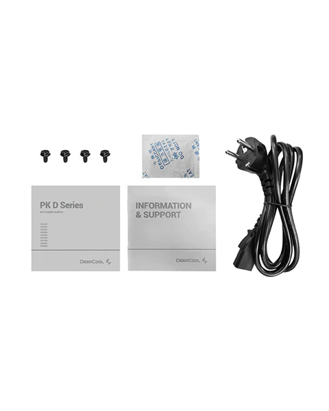 Deepcool PK850D (ATX 2.4, 850W, PWM 120mm fan, Active PFC+DC to DC, 80+ BRONZE) RET