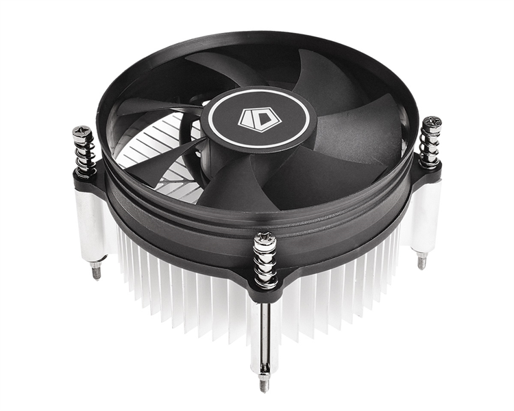 ID-COOLING DK-15 PWM LGA1200/115X (50шт/кор, TDP 65W, PWM, FAN 92mm) BOX
