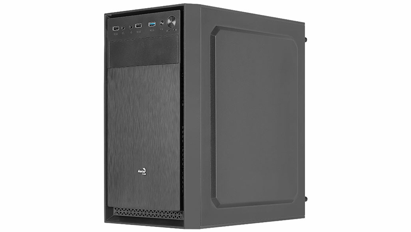 Aerocool CS-104-S-BK-v1 черный без БП mATX 4x120mm 2xUSB2.0 1xUSB3.0 audio