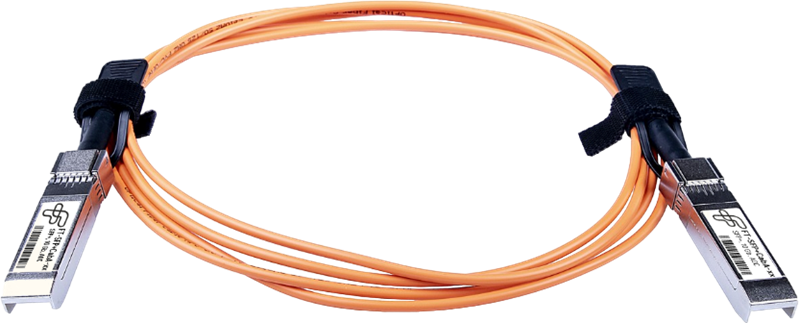 FiberTrade Кабель прямого подключения FT-SFP+CabA-2 (10G, SFP+, AOC, 2м)