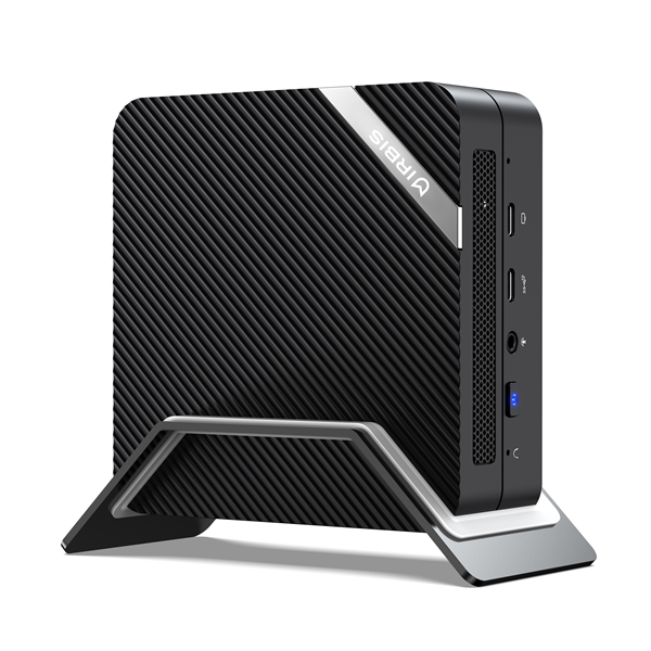 IRBIS Smartdesk mini PC Ryzen 5 5625U (6C/12T - 2.3Ghz), 2x8GB DDR4 2666, 256GB SSD M.2, Radeon Graphics, WiFi6, BT, 2xHDMI, 2xUSB Type-C, 1xRJ45, fTPM2.0, Mount, Win 11 Pro, 1Y