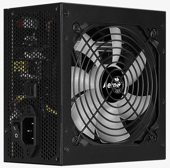 Aerocool KCAS PLUS GOLD 750W <750W, ATX v2.4, APFC, Fan ARGB 12cm, 80+ Gold, Retail>