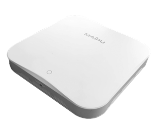 Maipu IAP300-821-PE V2, ceiling mount Wi-Fi6 802.11a/b/g/n/ac/ax, Dual frequency,dual mode,1.8Gbps, 2:2 MIMO, 100mW AP,inbuilt antennas, PoE, 2*1000M RJ45