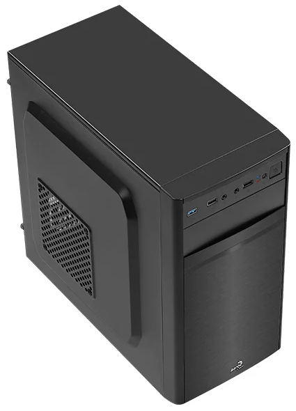 Aerocool Cs-103, mATX, без БП, 1x USB3.0, 2x USB2.0