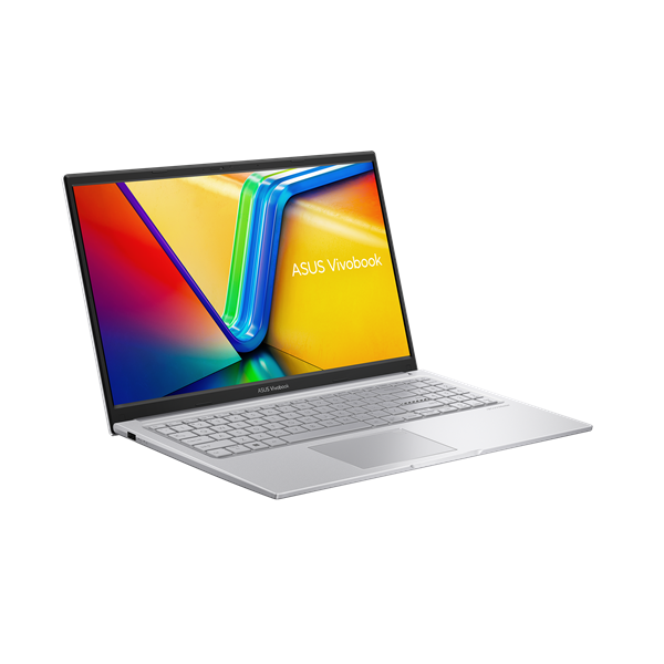 ASUS Vivobook 15 X1504VA-BQ286 Core i5-1335U/DDR4 8GB/512Gb M.2 SSD /15.6" FHD IPS (1920 x 1080)/No OS/Cool Silver/1,7Kg/RU_EN_Keyboard