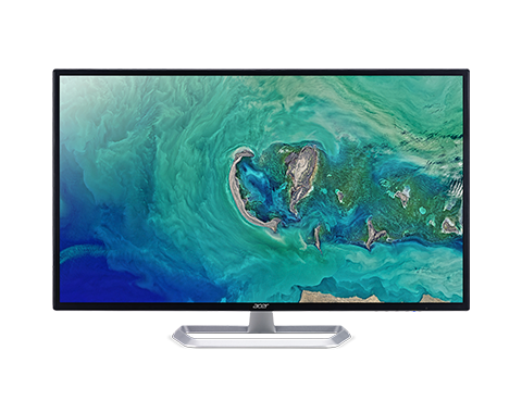 31,5" ACER EB321HQAbi 16:9, IPS, 1920x1080, 4ms, 300cd, 60Hz, 178/178, 1xVGA + 1xHDMI(1.4) Black with silver footstand, plastic back cover