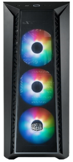 Cooler Master MasterBox 520Mesh USB3.0x1, USB3.1type Cx1, Audio, ARGB fanx3, front Mesh panel