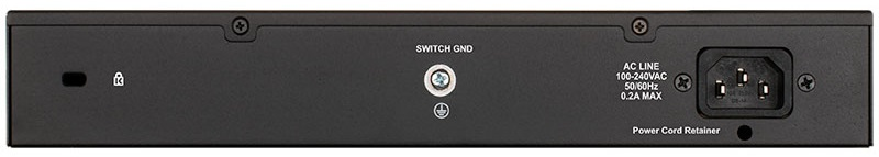 D-Link Неуправляемый коммутатор, 16x1000Base-T, защита от статического электричества до 1 кВ, корпус металл