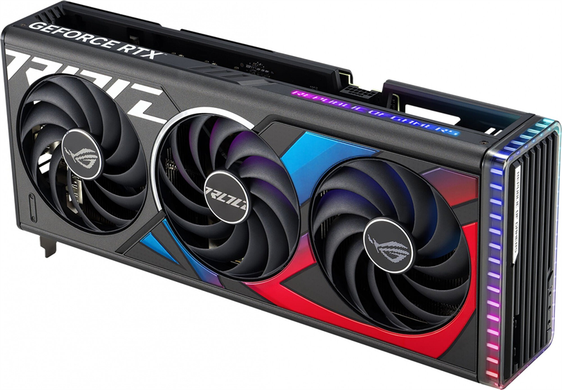ASUS ROG-STRIX-RTX4070TIS-O16G-GAMING//RTX4070TIS HDMI*2 DP*3 16G D6X; 90YV0KG0-M0NA00