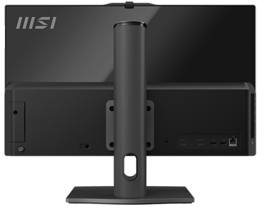MSI Modern AM242P 12M AiO 23,8" FHD (1920x1080)IPS AG Non-touch, Pentium 8505 (1.2GHz), 4GB DDR4 (1x4Gb), 128GB SSD, Intel UHD,WiFi,BT,camera,WirelessKB&mouse Eng/Rus,Win11Pro,1y war-ty,Black