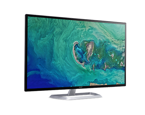 31,5" ACER EB321HQAbi 16:9, IPS, 1920x1080, 4ms, 300cd, 60Hz, 178/178, 1xVGA + 1xHDMI(1.4) Black with silver footstand, plastic back cover
