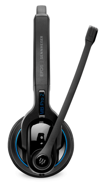 EPOS IMPACT MB Pro 2, двусторонняя беспроводная гарнитура Bluetooth (Sennheiser MB PRO 2, 506044)