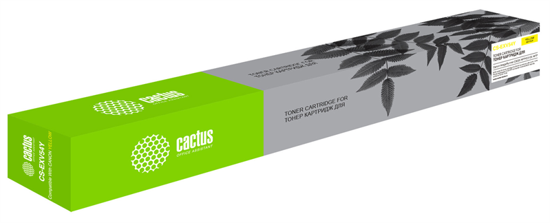 Cactus CS-EXV54Y C-EXV54Y желтый (8500стр.) для Canon ImageRunner C3025/C3025i MFP