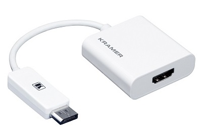Kramer ADC-DPM/HF/UHD Активный переходник DisplayPort на HDMI 4K