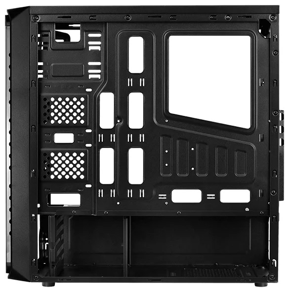 Aerocool SI-5200 Frost (ATX, без БП, 1x USB3.0, 2x USB2.0, 3x Frost 12 fans)