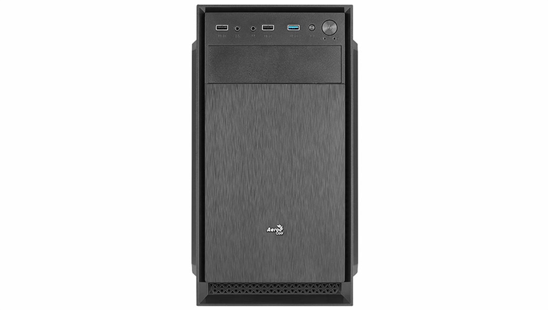 Aerocool CS-104-S-BK-v1 черный без БП mATX 4x120mm 2xUSB2.0 1xUSB3.0 audio