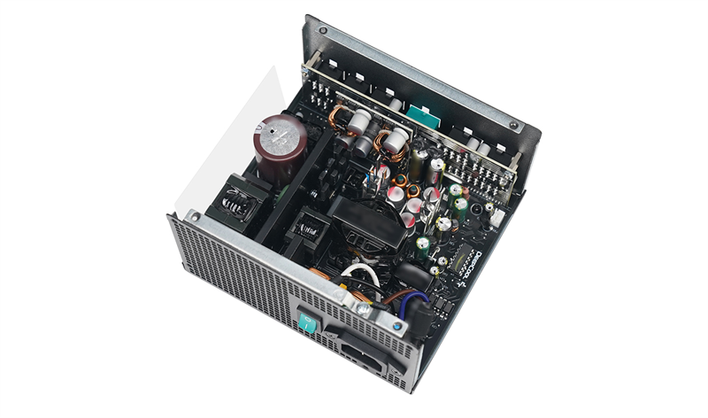 Deepcool PN850M (ATX 3.1, 850W, Full Cable Management, PWM 120mm fan, Active PFC, 80+ GOLD, Gen5 PCIe) RET