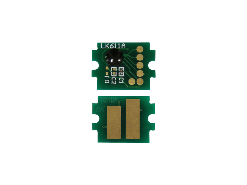 Чип картриджа TK-8115C для KYOCERA ECOSYS M8124cidn/8130cidn (CET) Cyan, 6000 стр., CET381020