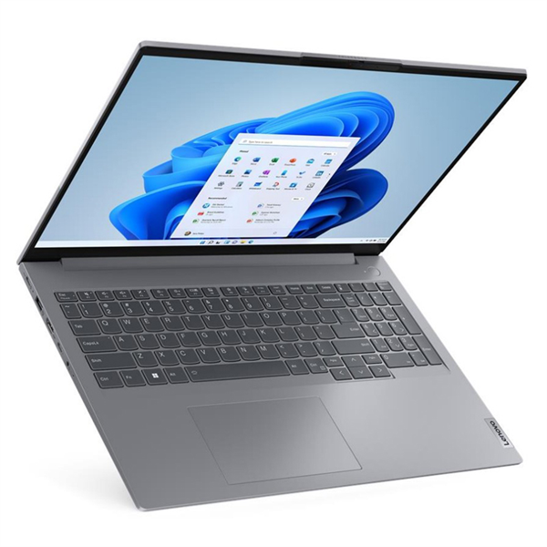 Lenovo ThinkBook 16 G6 IRL 16" WUXGA (1920x1200) IPS AG 300N, i5-1335U 1.3GHz, 1x16GB DDR5 5200, 512GB SSD M.2, Intel UHD, WiFi 6, BT, FPR, FHD Cam, 45Wh, 65W USB-C Slim, NoOS, 1Y, 1.7kg
