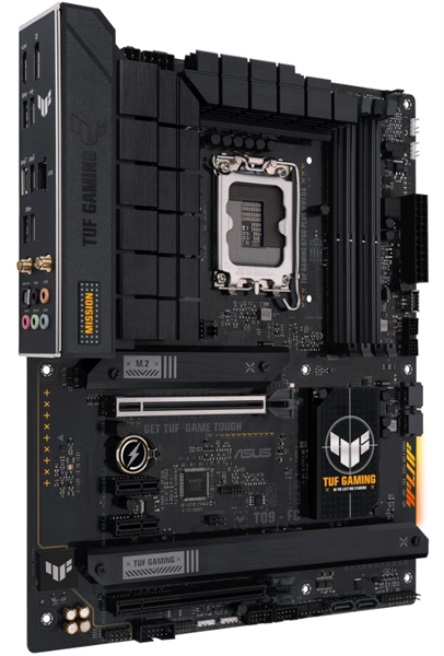 ASUS TUF GAMING B760-PLUS WIFI D4, LGA1700, B760, 2*DDR4, 4*SATA, 3*M.2, 4*USB 3.2, 1*USB 2.0, Type-C, 2*PCIx16, 2*PCIx1, DP+HDMI, ATX; 90MB1DF0-M1EAY0