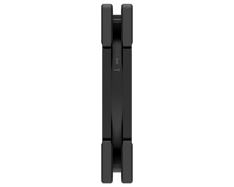 ID-COOLING TF-9215 PWM 92x92x15мм (168шт./кор, PWM, 4pin, черный, резиновые углы, 700-2500об/мин) BOX