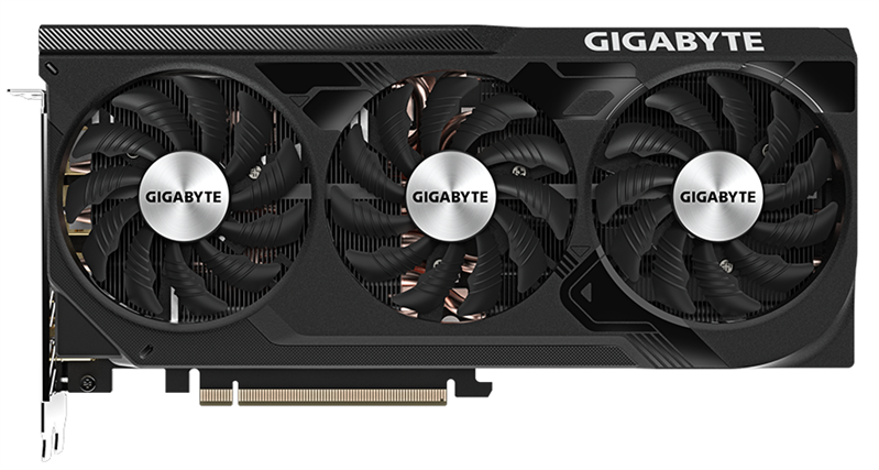 GIGABYTE RTX4070Ti SUPER WINDFORCE//RTX4070Ti SUPER, HDMI, DP*3, 16G,D6X