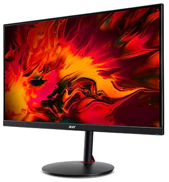 24,5" ACER Nitro XV252QZbmiiprx, IPS, 1920x1080, 280Hz, 1ms, 400nits, 178°/178°, 2xHDMI + DP + Колонки 2Wx2, Audio out, FreeSync Premium, HDR 400 (NEW)